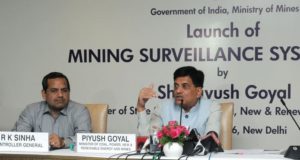 जनता की भागीदारी से ही खनन निगरानी प्रणाली (एमएसएस) अवैध खनन पर लगाम लगाएगी—  पीयूष गोयल