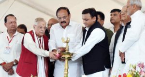 मुख्यमंत्री ने कानपुर मेट्रो रेल परियोजना का शुभारम्भ किया