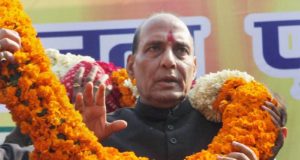 गृहमंत्री राजनाथ सिंह 11 व 12 को नवम्बर लखनऊ आयेगें