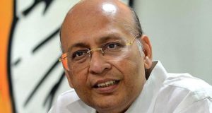 कांग्रेस प्रवक्‍ता और वकील अभिषेक मनु सिंघवी पर IT ने ठोका 56.67 करोड़ रुपए का जुर्माना