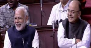 ऐसा क्या कहा नरेश अग्रवाल ने कि PM मोदी और जेटली भी नहीं रोक पाए हंसी