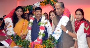 शिवपाल ने महिलाओं से मोदी की गरीब विरोधी सरकार को उखाड़ फेंकने की अपील की