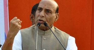 नोटबंदी से सपा और बसपा बौखला उठे हैं—–गृहमंत्री राजनाथ सिंह