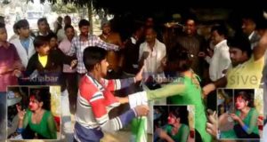 उत्तर प्रदेश में दबंगों ने छेड़छाड़ का विरोध करने पर महिला और पति की बेरहमी से पिटाई की