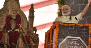 मुंबई में गरजे मोदी, कहा बेईमानों की बर्बादी का वक्त शुरू
