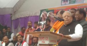 अपराधियों एवं दुराचारियों को रोकने का संदेश लेकर आयी है परिवर्तन यात्रा – कलराज मिश्र