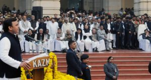 समाजवादी पूर्वांचल एक्सप्रेस-वे के निर्माण से  प्रदेश की अर्थव्यवस्था में बदलाव आएगा—मुख्यमंत्री