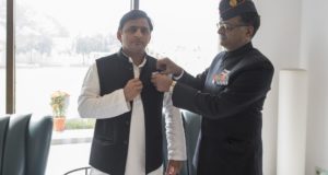 प्रदेशवासियों से सशस्त्र सेना झण्डा दिवस निधि  में उदारतापूर्वक सहयोग करने की अपील