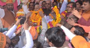 कभी बबुआ की, कभी बुआ की सरकार  ने मिलकर उ.प्र. को लूटा है— रमापति राम त्रिपाठी
