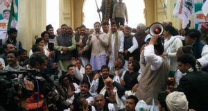 देश के संसाधनों पर पहला हक किसानों और जवानों का हक है जिसे केन्द्र सरकार देना नहीं चाहती—जयन्त चैधरी