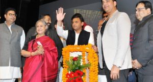 मुख्यमंत्री ने फिल्म, टेलीविज़न एवं  लिबरल आर्ट्स संस्थान, उ0प्र0 का शिलान्यास किया