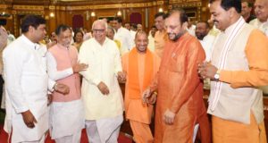 श्री हृदय नारायणदीक्षित का  विधानसभा अध्यक्ष चुना जाना लोकतंत्र की सर्वाेच्च एवं आदर्श परम्पराओं में से एक है —मुख्यमंत्री योगी