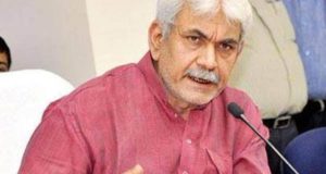 मैं उप्र के मुख्यमंत्री पद की दौड़ में नहीं- मनोज सिन्हा