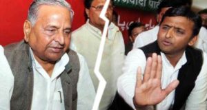 सपा में घमासान जारी, अखिलेश-मुलायम ने बुलाई अलग-अलग बैठक