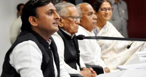 अखिलेश यादव का आह्वान कार्यकर्ता चुनाव परिणामों से निराश न हों, हमें फिर जनता के बीच जाना होगा