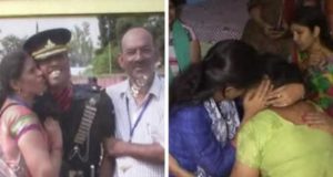 योगी सरकार ने दी शहीद कैप्टेन आयुष के परिजनों को 30 लाख की मदद