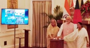 भारत-बांग्लादेश के बीच 22 समझौतों पर हस्ताक्षर, 50 करोड़ डॉलर के कर्ज की भी घोषणा