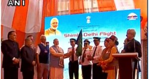 मोदी ने  सस्ती उड़ान सेवा ‘उड़ान प्रोजेक्ट’ की शुरुआत की