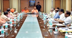 गंगा की सफाई और संरक्षण को एक अभियान के रूप में संचालित किया जाए—-मुख्यमंत्री