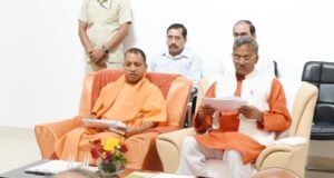 उत्तराखण्ड एवं उ0प्र0 के बीच लम्बित  प्रकरणों का निस्तारण शीघ्र किया जाएगा: मुख्यमंत्री
