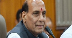 देश की आधी आबादी आपदा के खतरों से घिरे इलाकों में रहती है: राजनाथ
