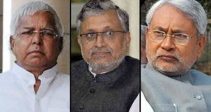 लालू का साथ छोड़ दें नीतीश तो बीजेपी कर सकती है गठबंधन पर विचारः सुशील मोदी