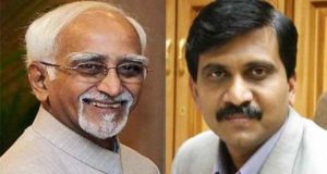 हामिद अंसारी के बयान पर शिवसेना के कड़े तेवर, पूछा पहले इस्तीफा क्यों नहीं दिया