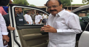वेंकैया नायडू देश के 13वें उपराष्ट्रपति बने, पीएम मोदी ने दी बधाई