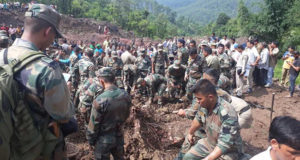 हिमाचल प्रदेश में भूस्खलन: 15 लोगों के शव निकाले गए, बचाव कार्य जारी