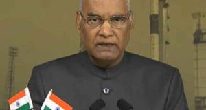 राष्ट्र के नाम पहले संबोधन में बोले राष्ट्रपति कोविंद,  न्यू इंडिया में गरीबी की जगह नहीं