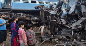 उत्कल ट्रेन हादसा घोर लापरवाही का नतीजा, 13 सस्पेंड