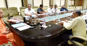 रेलवे द्वारा प्रयाग अर्द्धकुम्भ-2019 के लिए हर सम्भव तैयारी की जाए: मुख्यमंत्री