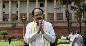 वेंकैया नायडू बने देश के 13वें उपराष्ट्रपति, पीएम मोदी ने की तारीफ