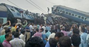 यूपी: मुजफ्फरनगर में खतौली के पास कलिंग-उत्कल एक्सप्रेस दुर्घटनाग्रस्त, 6 मरे