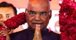 राष्ट्रपति कोविंद उत्तर प्रदेश की दो दिवसीय यात्रा पर, कल आयेंगे लखनऊ