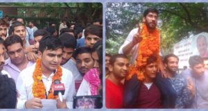 DUSU चुनाव : NSUI की बड़ी जीत, अध्यक्ष और उपाध्यक्ष पदों पर कब्जा