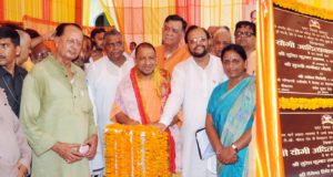मुख्यमंत्री ने  कानपुर में 850 करोड़ रु0 की लागत की  परियोजनाओं का शिलान्यास एवं लोकार्पण किया