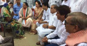योगी सरकार पूरी तरह संवेदनहीन हो चुकी है  —–  राजबब्बर