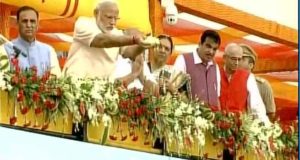 बर्थडे पर पीएम मोदी का गिफ्ट, सरदार सरोवर बांध देश को किया समर्पित