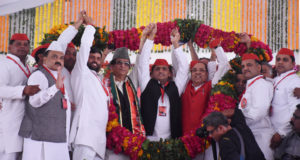 दोबारा सपा के अध्यक्ष चुने गए अखिलेश यादव