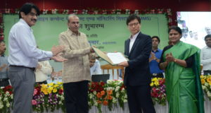 मुख्य सचिव ने प्रदूषण नियंत्रण बोर्ड के आॅन-लाईन कन्सेन्ट मैनेजमेन्ट एण्ड माॅनिटरिंग सिस्टम का  शुभारम्भ किया