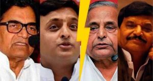 अखिलेश की राष्ट्रीय कार्यकारिणी  से शिवपाल  नदारद, मुलायम के करीबियों को मिला तोहफा