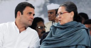 राहुल ने कांग्रेस अध्यक्ष पद के लिए नामांकन दाखिल किया