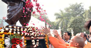 सरदार पटेल ने भारतीय गणराज्य को एक सूत्र में पिरोने का कार्य किया—-मुख्यमंत्री योगी