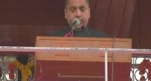 हिमाचल  में जयराम ठाकुर ने ली CM पद की शपथ, पीएम मोदी भी रहे मौजूद