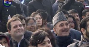 गणतंत्र दिवस समारोह में राहुल को पीछे बैठाना मोदी सरकार की ओछी राजनीति—- कांग्रेस