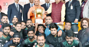 राज्य सरकार खेलों को बढ़ावा देने के लिए लगातार प्रयास कर रही है: मुख्यमंत्री