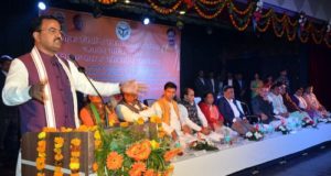 मंत्री केशव प्रसाद मौर्य ने गाजियाबाद में 36 सड़कों का लोकार्पण कर कई विकास कार्यों की घोषणा की