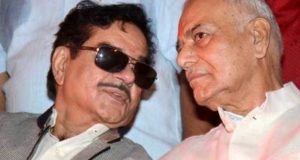 यशवंत सिन्हा ने राष्ट्र मंच शुरू किया, शत्रुघ्न सिन्हा भी हुए शामिल