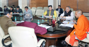 सभी निर्माणाधीन मेडिकल काॅलेज समय पर व गुणवत्तापरक ढंग से पूरे किए जाएं—-मुख्यमंत्री योगी